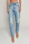 Spodnie Jeans Hadid blue
