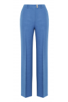 Spodnie garniturowe Ira - niebieskie