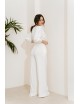 COMFY - spodnie white