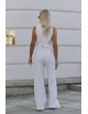 Spodnie ENZO - off white