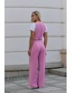 Spodnie ENZO - pink
