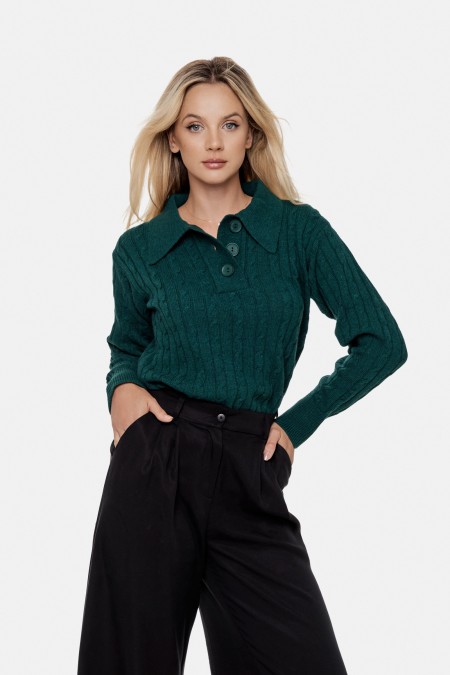 Sweter LAAX - green