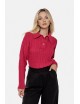 Sweter LAAX - fuchsia