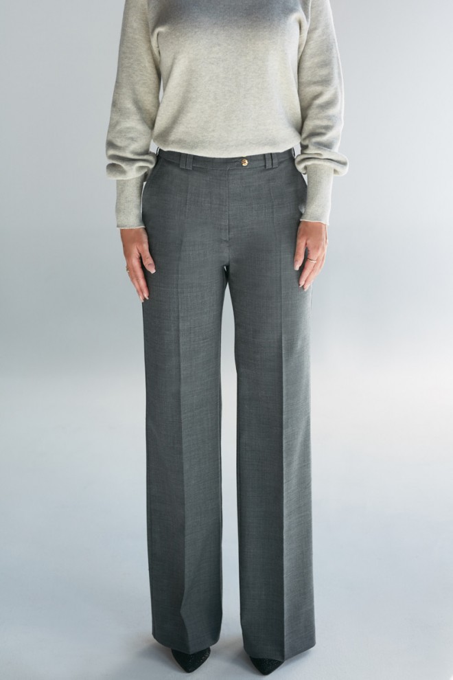 Spodnie garniturowe IRA grey